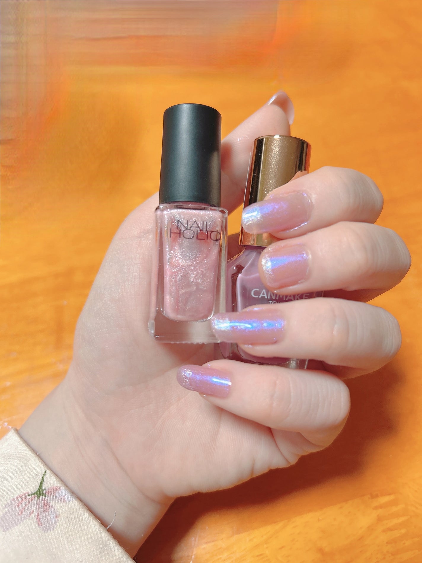 ネイルホリック/ネイルホリック/マニキュアを使ったクチコミ(1枚目)