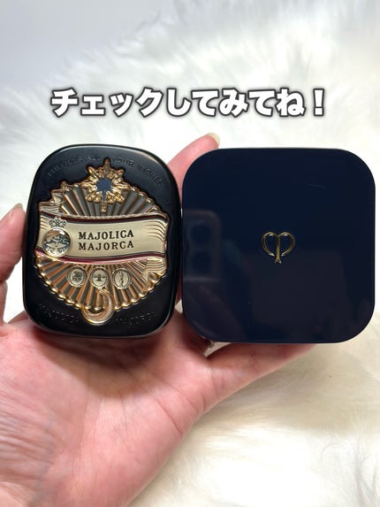 プレストポアカバー/MAJOLICA MAJORCA/プレストパウダーを使ったクチコミ(8枚目)