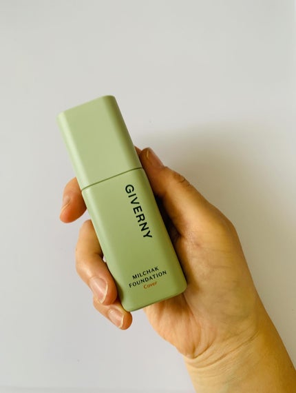 ジヴェルニー 密着カバーファンデーション/GIVERNY/リキッドファンデーションを使ったクチコミ(6枚目)