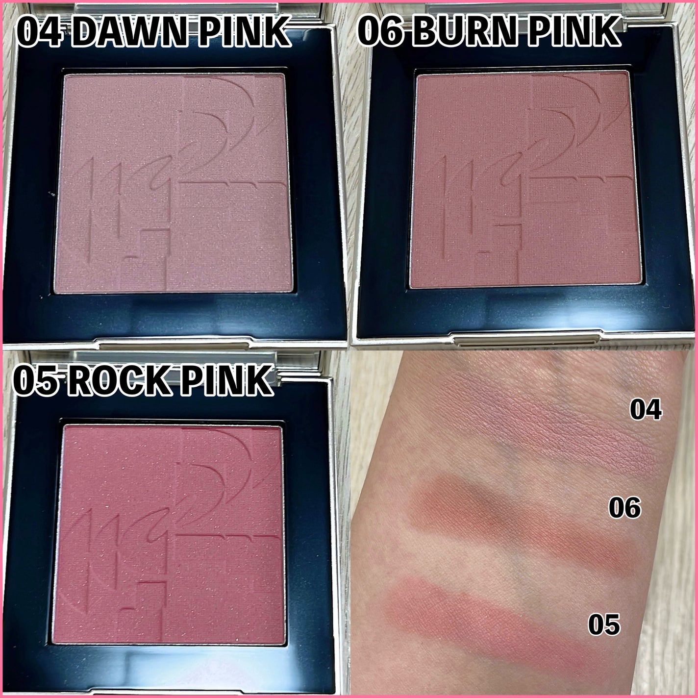 オールオーバーフェイスブラッシュ/TWO SLASH FOUR/パウダーチークを使ったクチコミ(3枚目)