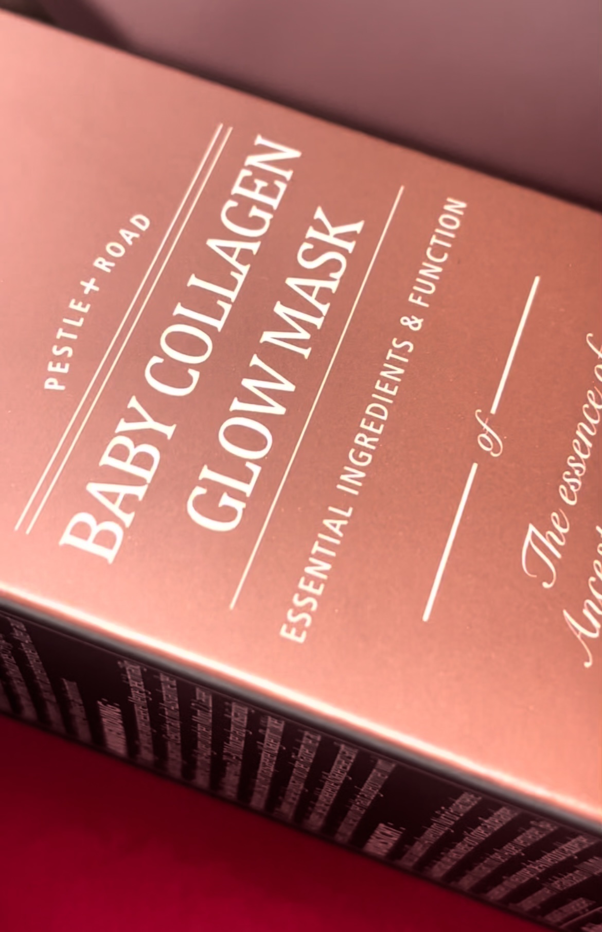 BABY COLLAGEN GLOW MASK/PESTLO/シートマスク・パックを使ったクチコミ（1枚目）