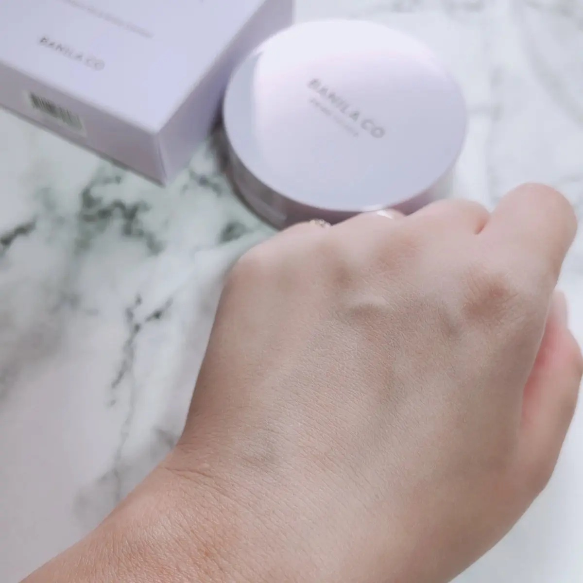 プライム プライマー フィニッシュパクト/BANILA CO/プレストパウダーを使ったクチコミ（3枚目）