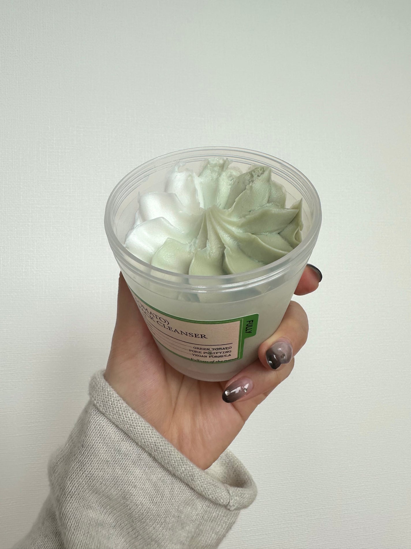 グリーントマトクレイマスククレンザー/FULLY/洗い流すパック・マスクを使ったクチコミ(5枚目)