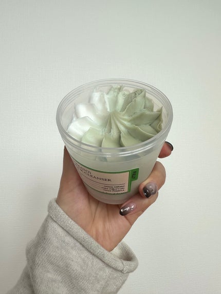 グリーントマトクレイマスククレンザー/FULLY/洗い流すパック・マスクを使ったクチコミ(5枚目)