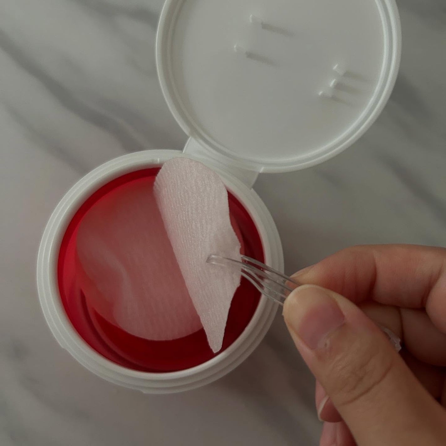 AHA 9.12 オミジャ 陶器肌 ウォッシュオフ セラム/parnell/美容液を使ったクチコミ(4枚目)