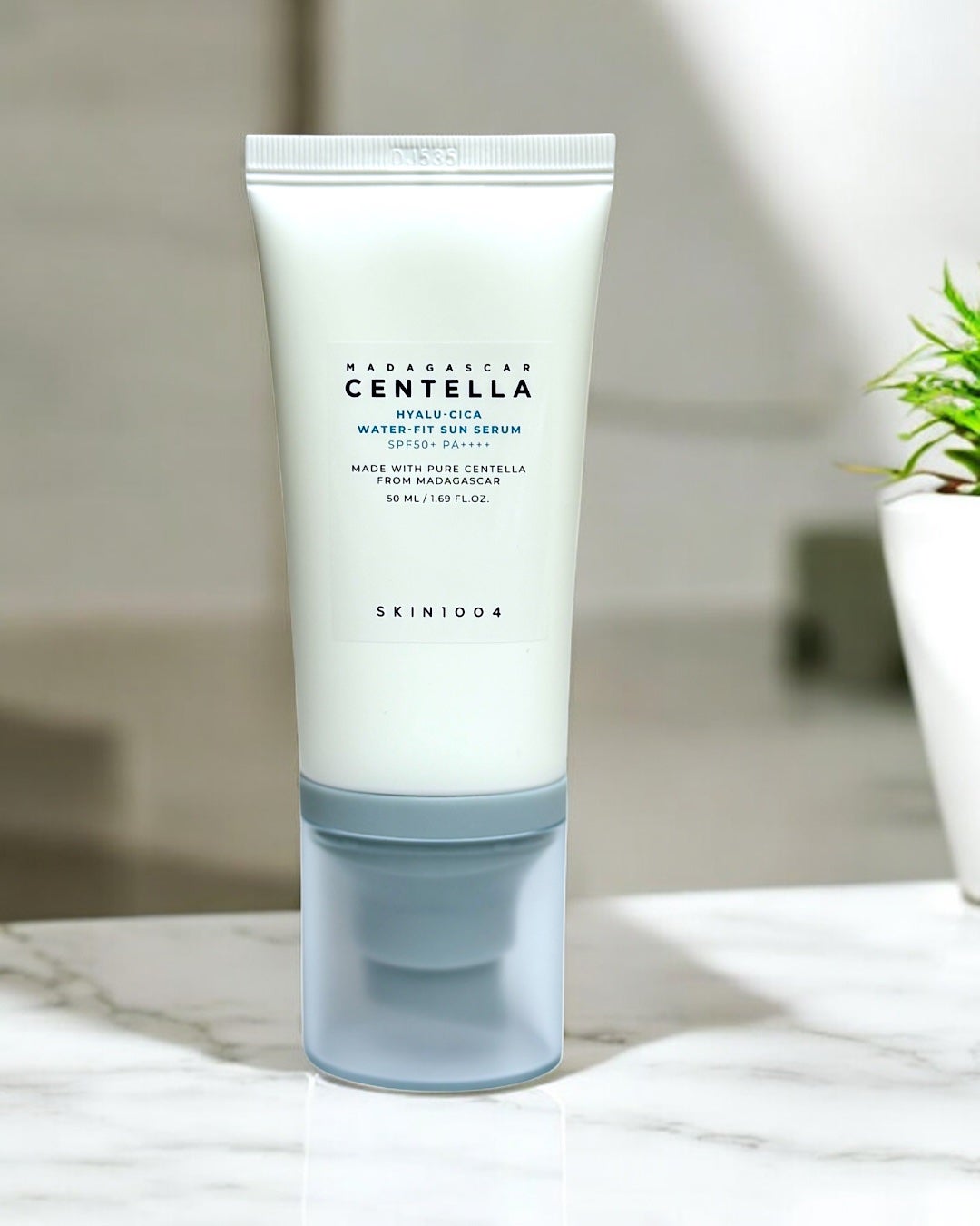 ヒアルーシカ ウォーターフィット サンセラム/SKIN1004/日焼け止めローションを使ったクチコミ(4枚目)