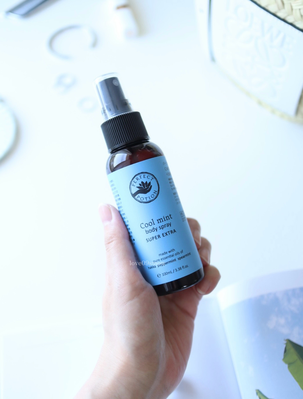 クールミント ボディミスト/パーフェクトポーション/香水(その他)を使ったクチコミ（2枚目）