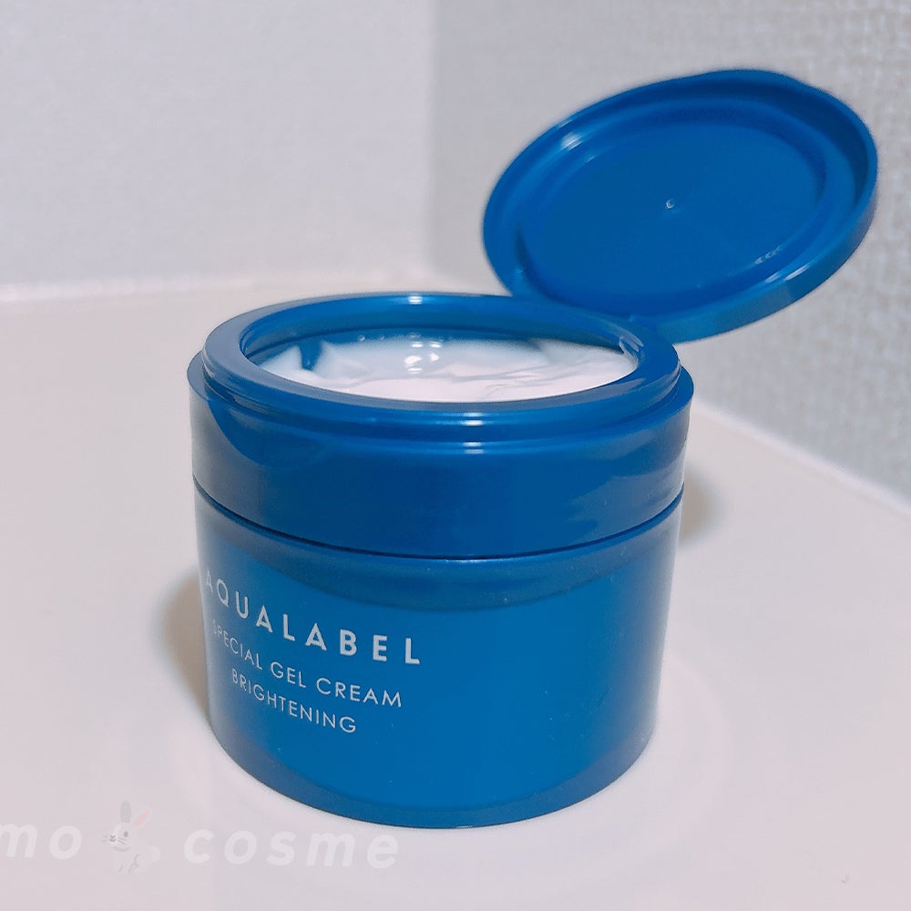 スペシャルジェルクリーム EX (ブライトニング) /アクアレーベル/オールインワン化粧品を使ったクチコミ(2枚目)