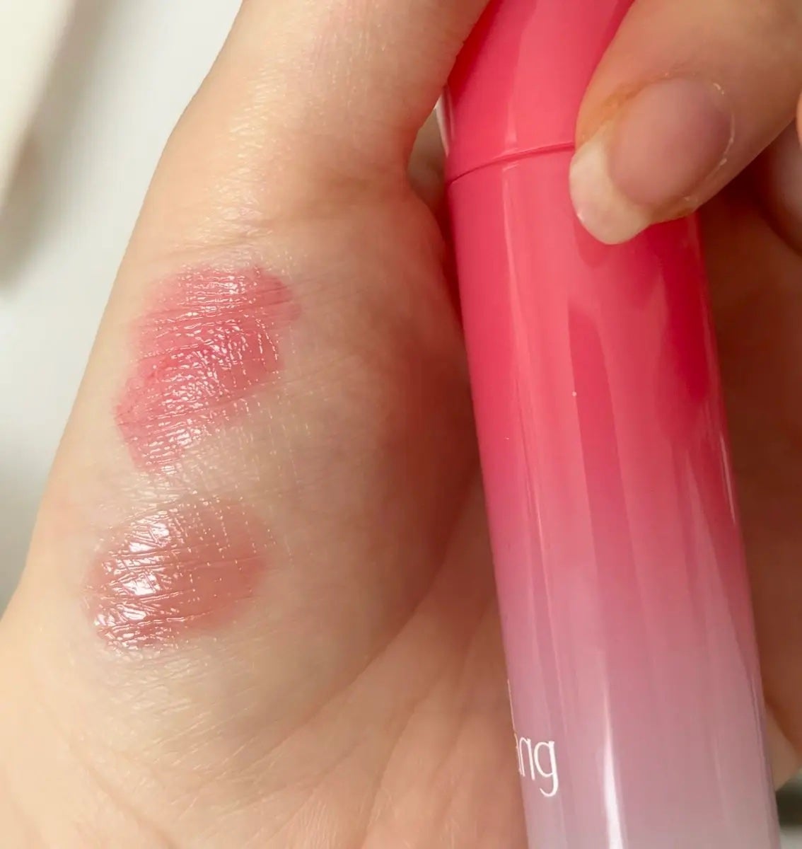 コッパン アイスドロップウォーターティント/kkotppang/リップティントを使ったクチコミ(3枚目)