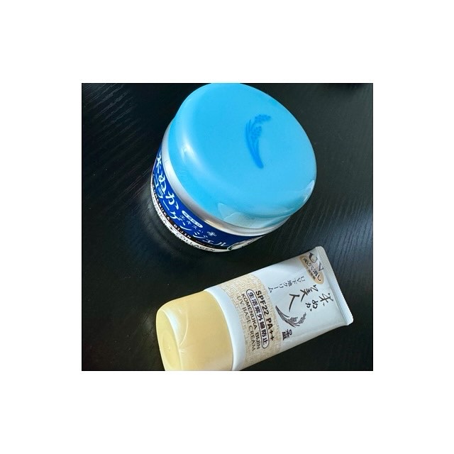 UV下地クリーム/米ぬか美人/化粧下地を使ったクチコミ（1枚目）