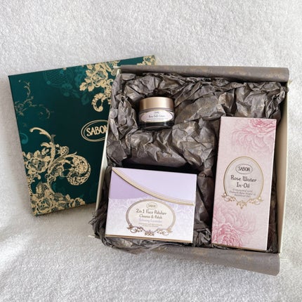 フェイスポリッシャー リラクシング(ラベンダー)/SABON/スクラブ・ゴマージュを使ったクチコミ(1枚目)