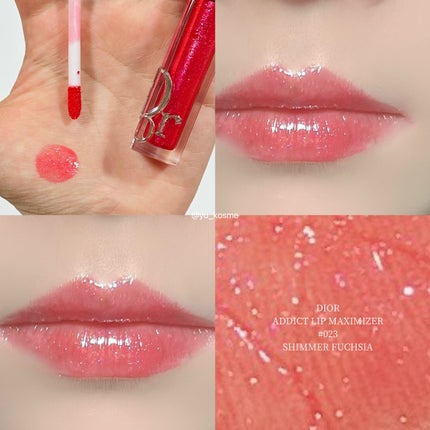 ディオール アディクト リップ マキシマイザー/Dior/リップグロスを使ったクチコミ(5枚目)
