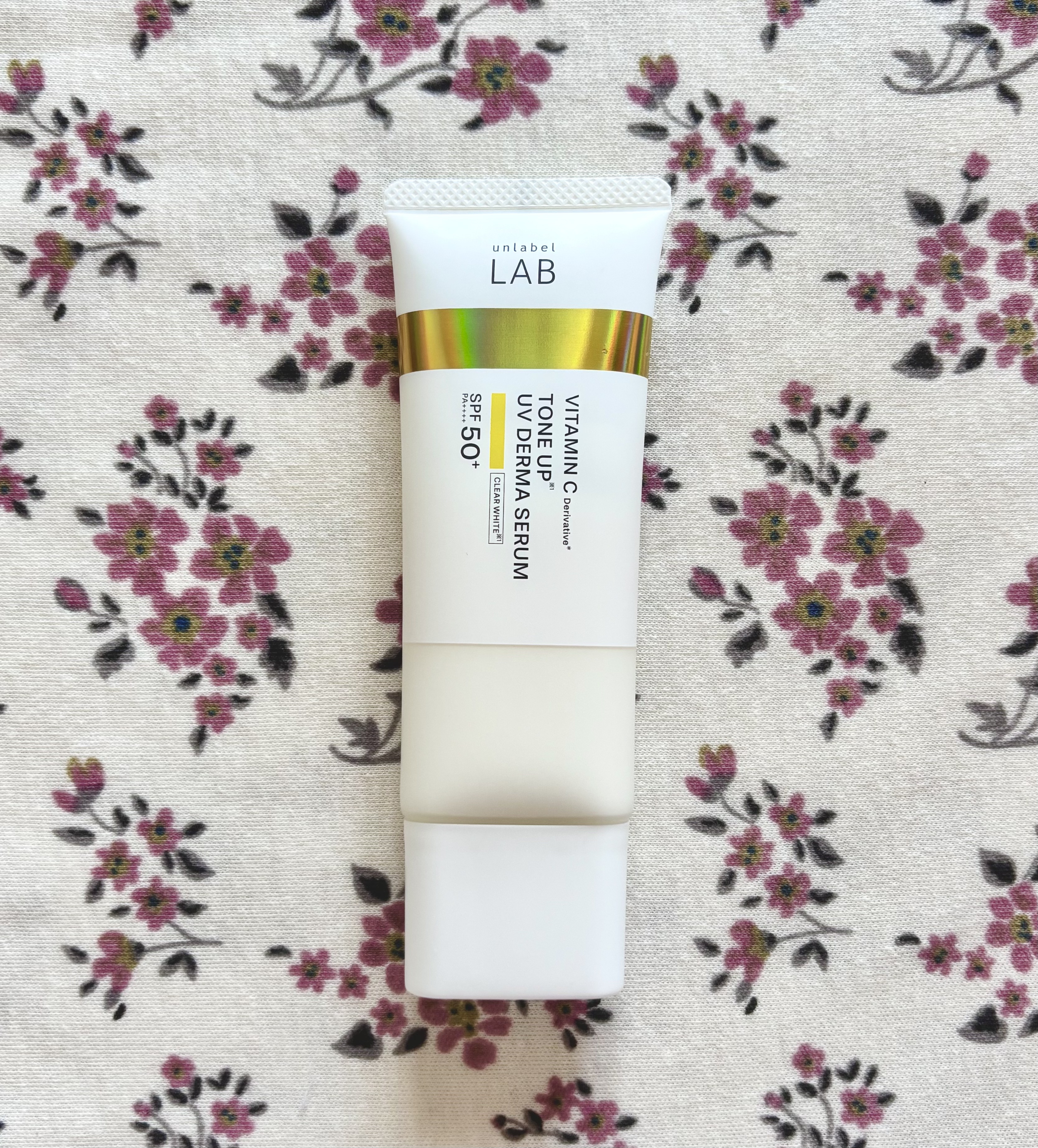 アンレーベル ラボ V トーンアップ UVセラム/unlabel/日焼け止めクリームを使ったクチコミ（2枚目）