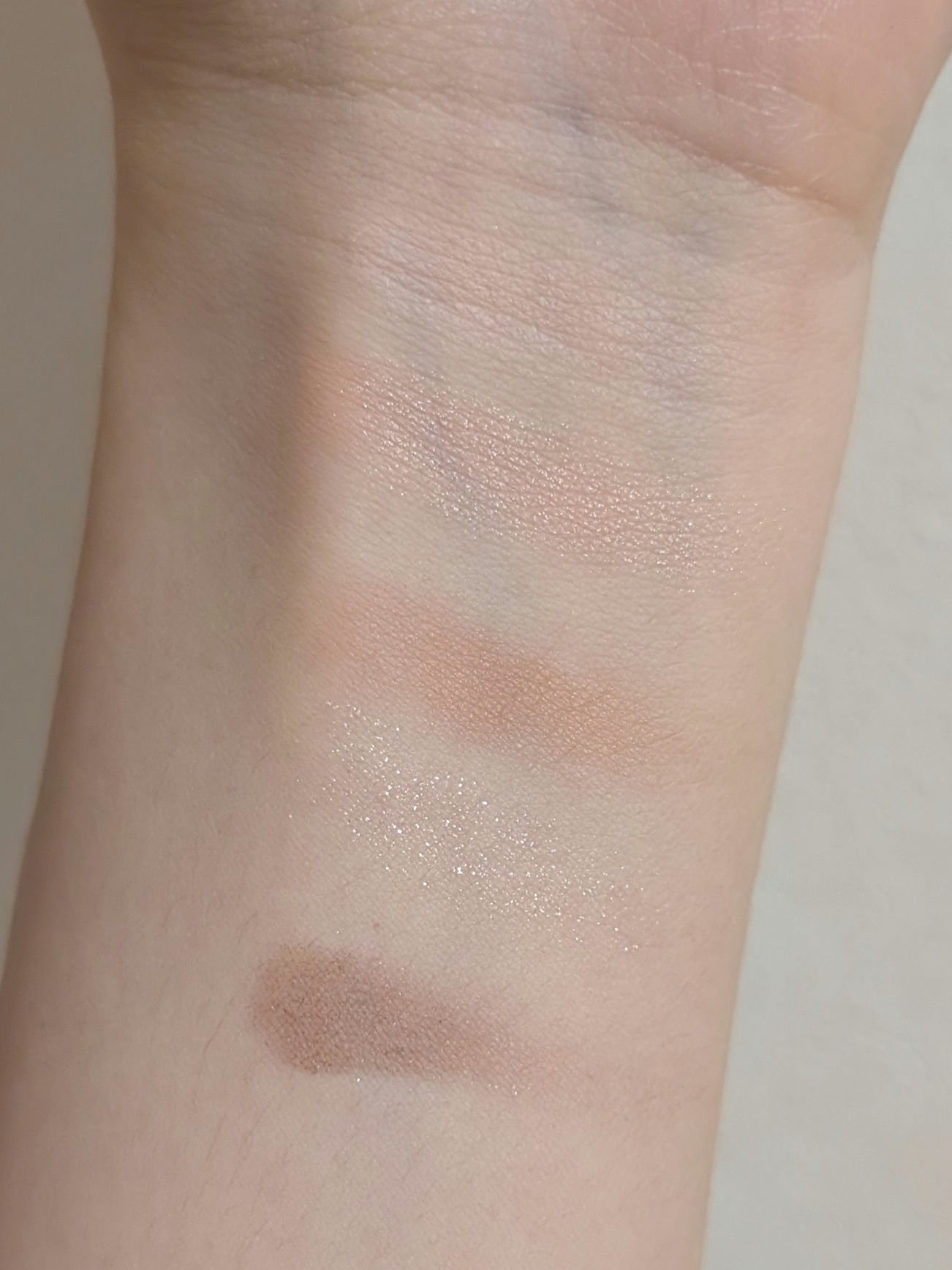 オールラウンドアイパレット 05 ローズファズ/hince/マルチパレットを使ったクチコミ（3枚目）