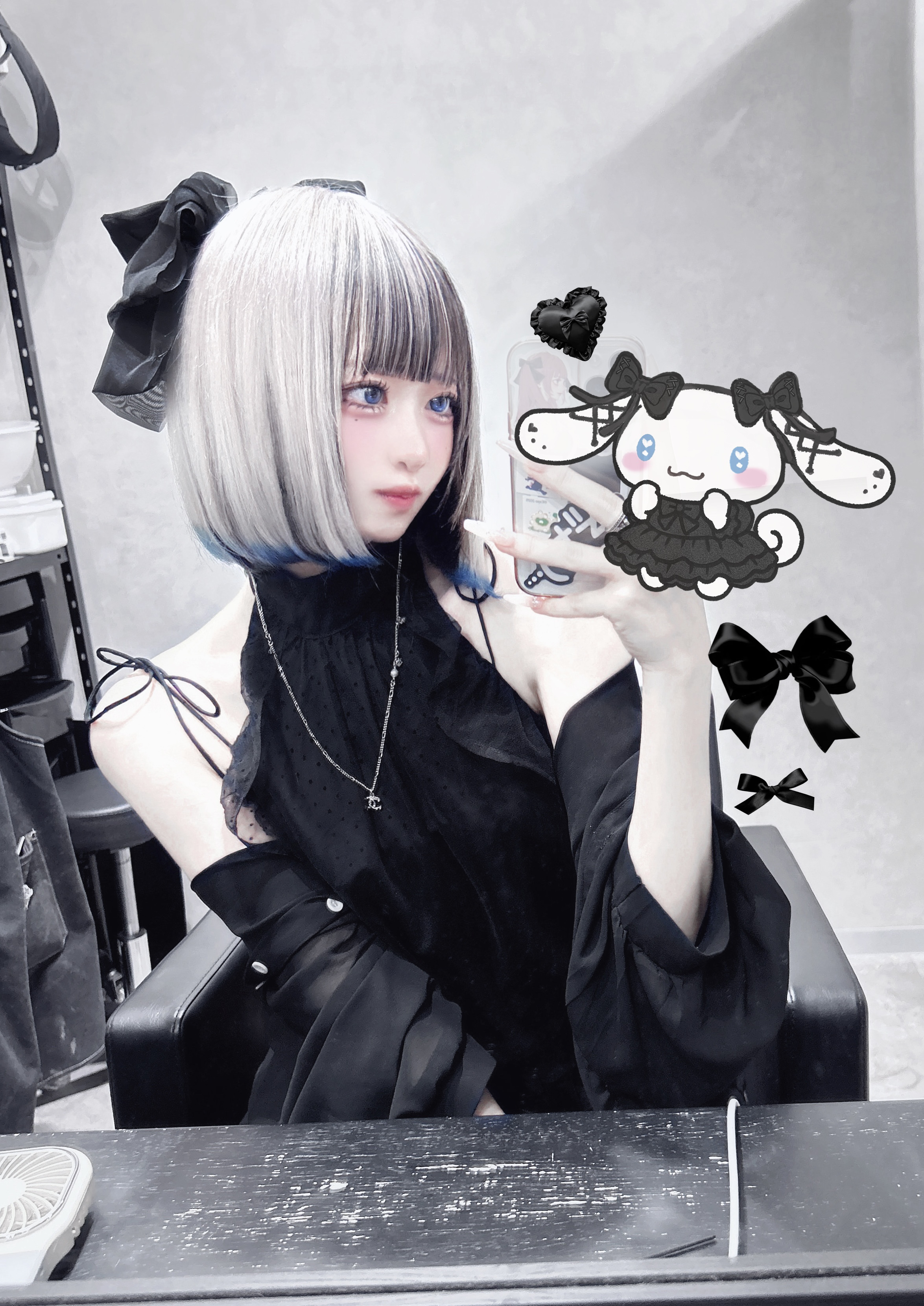 エルジューダブリーチケアセラム/ミルボン/ヘアオイルを使ったクチコミ（2枚目）