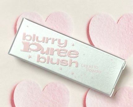 ブラリーピューレチーク F04 ベイクドアプリコット/tiptoe/リキッドチークの画像