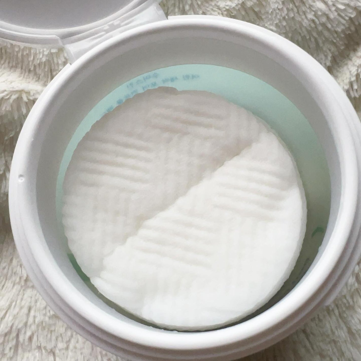 若芽ポアコントロール部分パック/suiskin/トナーパッドを使ったクチコミ(2枚目)