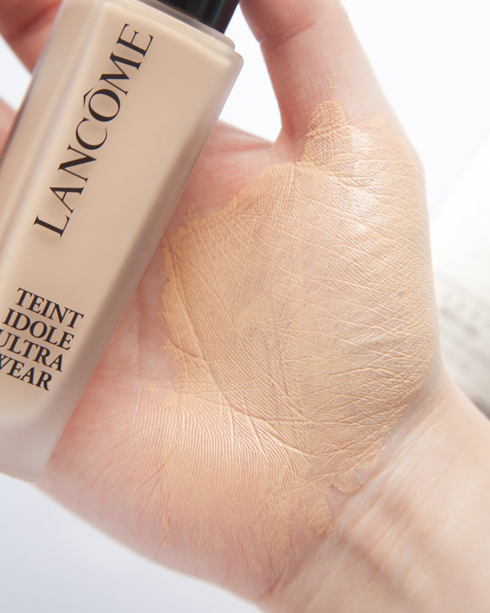 タンイドル ウルトラ ウェア リキッド N/LANCOME/リキッドファンデーションを使ったクチコミ（3枚目）