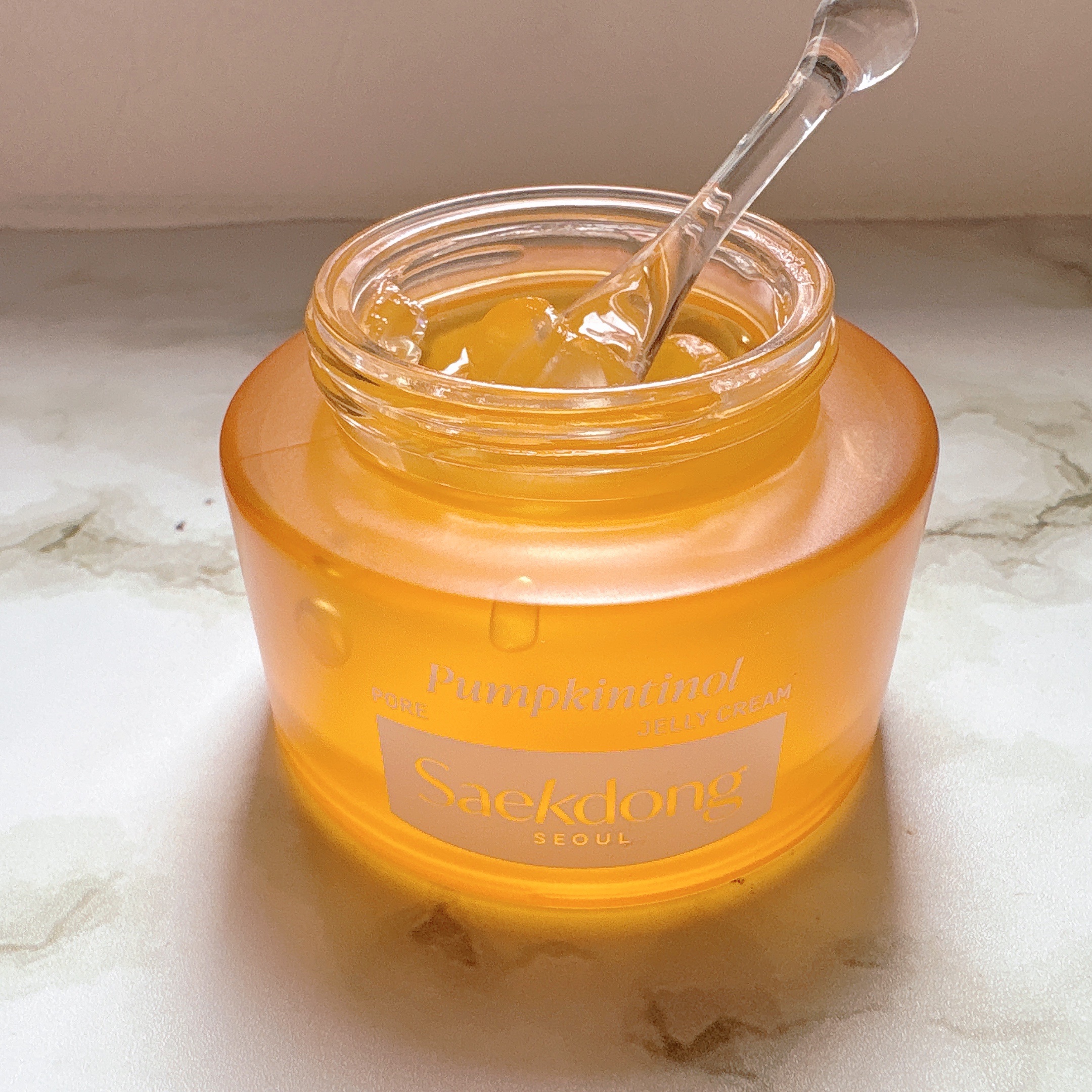 パンプチノールポアゼリークリーム/Saekdong SEOUL/フェイスクリームを使ったクチコミ（2枚目）