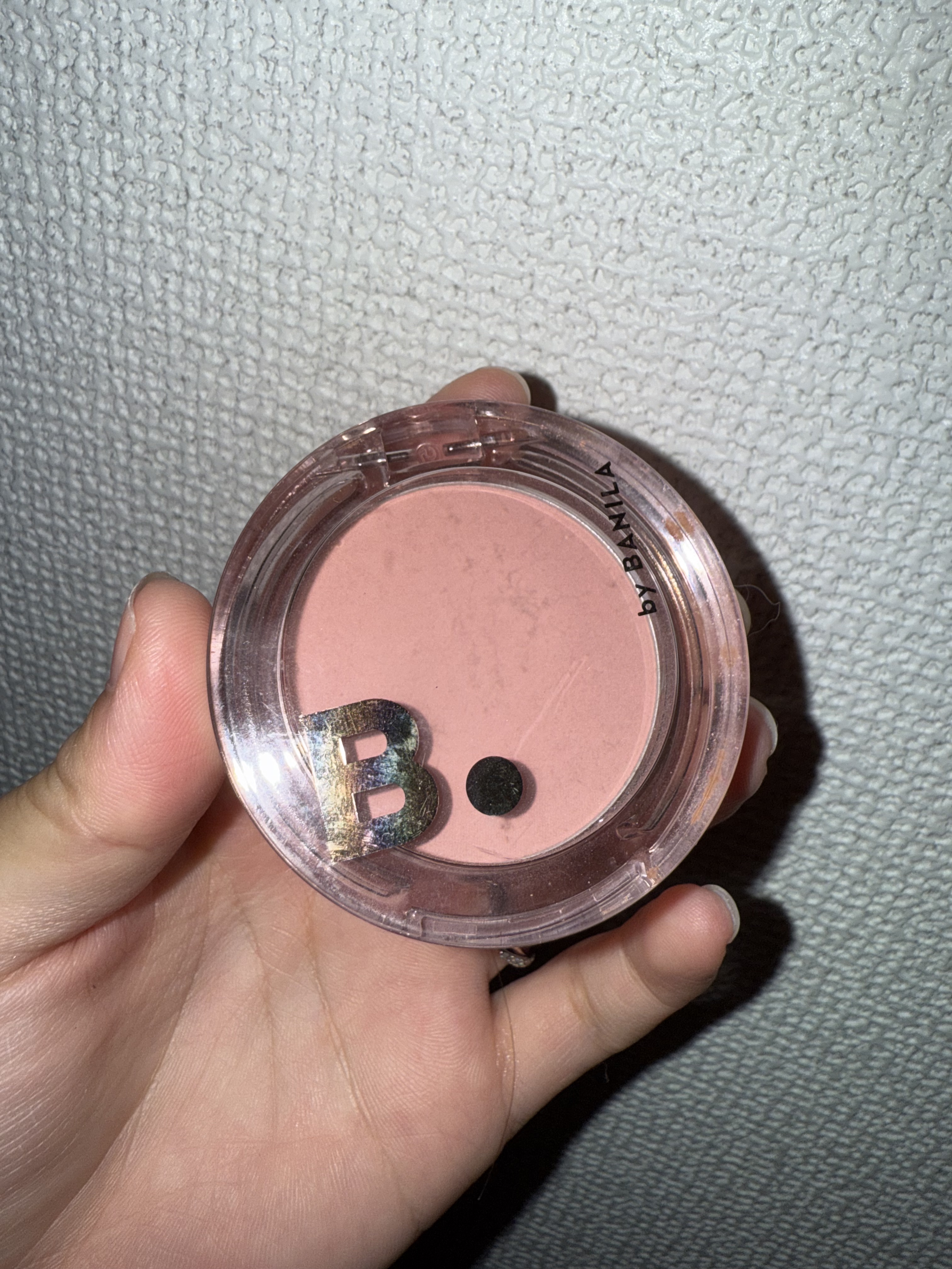 プライミング ベール チーク/B. by BANILA/パウダーチークを使ったクチコミ（3枚目）