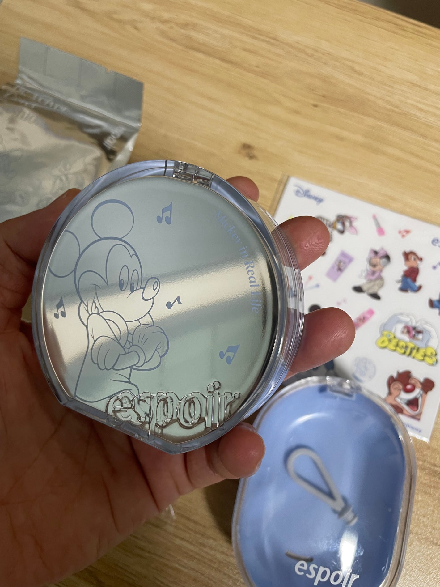 ビーベルベットカバークッション/espoir/クッションファンデーションを使ったクチコミ(4枚目)