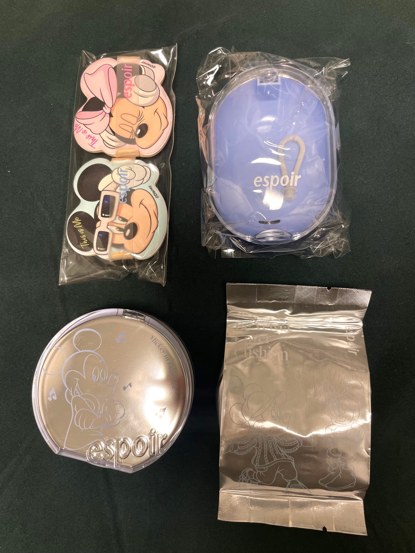 ビーベルベット カバークッション/espoir/クッションファンデーションを使ったクチコミ(2枚目)