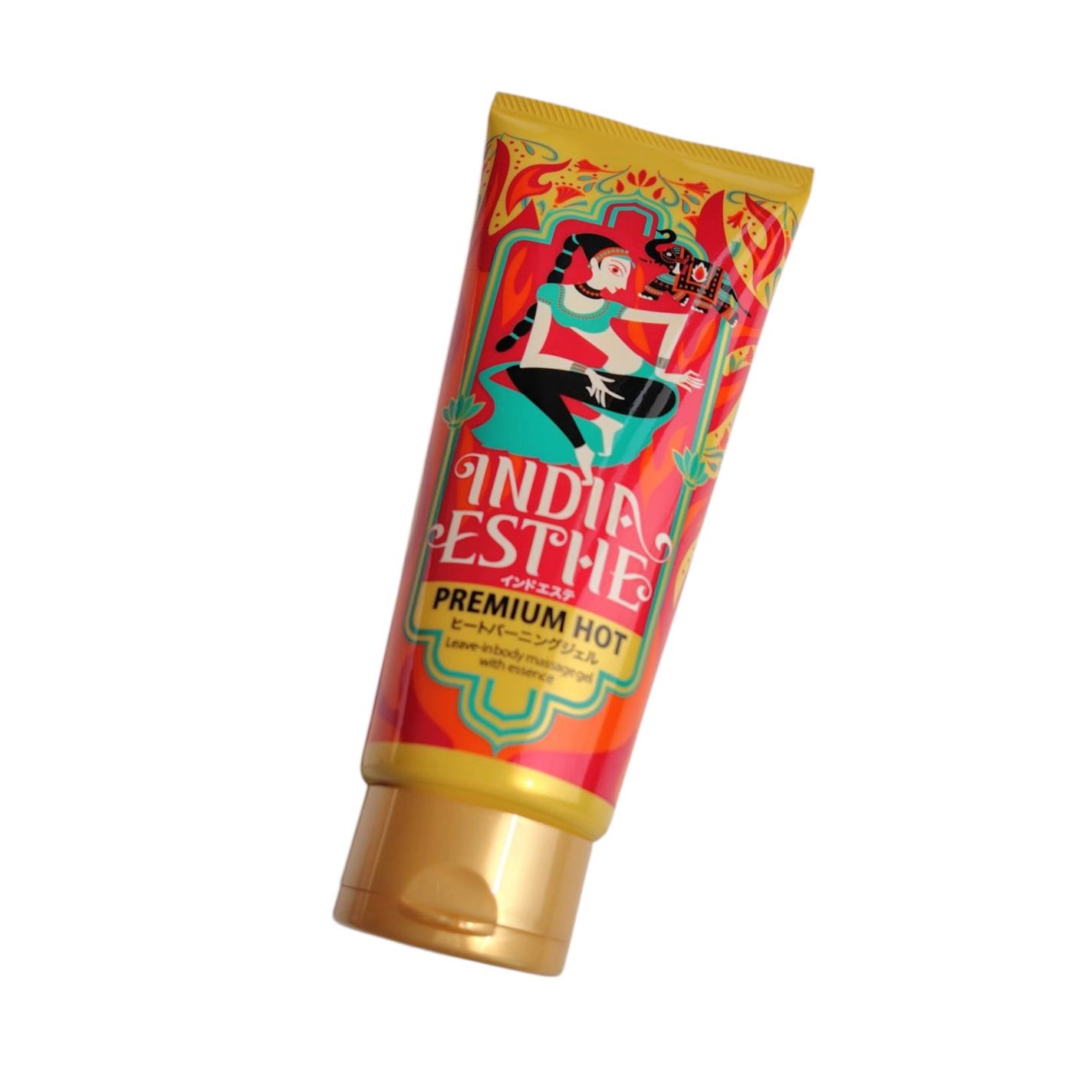 ヒートバーニングジェル/インドエステ/ボディローションを使ったクチコミ(1枚目)