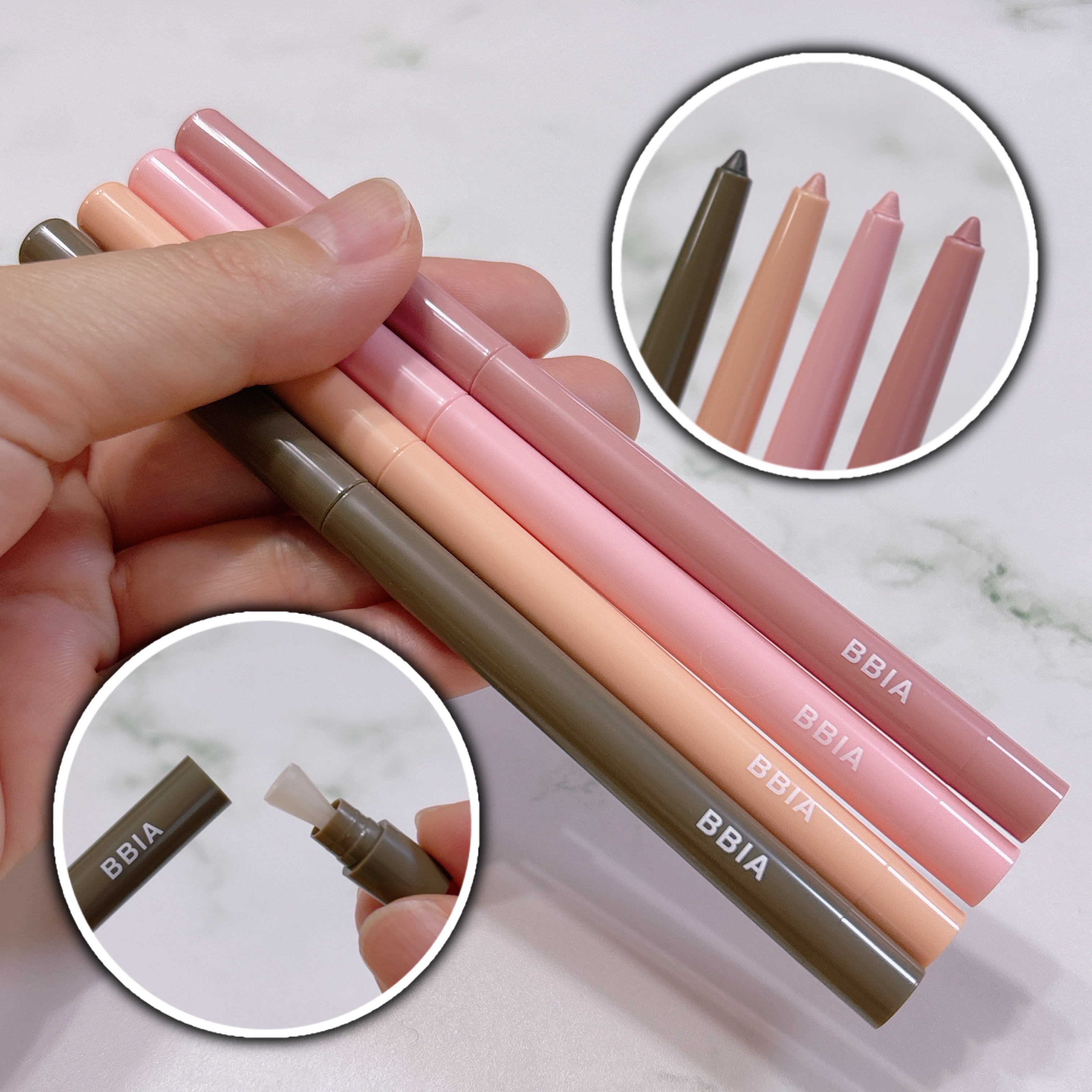 ラストオート ジェルアイライナー/BBIA/ジェルアイライナーを使ったクチコミ（2枚目）