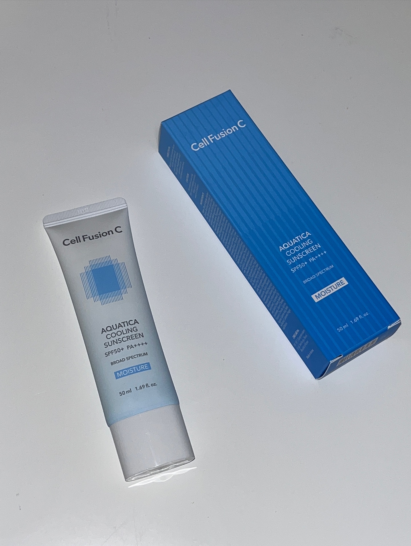 アクアティカクーリングサンスクリーン/Cell Fusion C(セルフュージョンシー)/日焼け止めクリームを使ったクチコミ（2枚目）