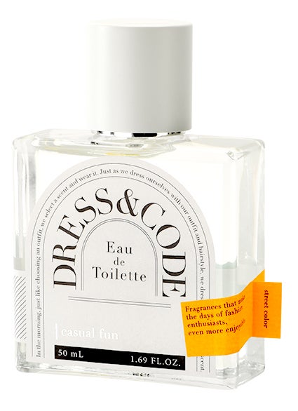 オードトワレ カジュアルファン DRESS&CODE