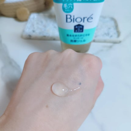 おうちdeエステ 肌をなめらかにする マッサージ洗顔ジェル/ビオレ/その他洗顔料を使ったクチコミ(3枚目)