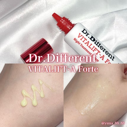 VITALIFT A forte/Dr.Different/フェイスクリームを使ったクチコミ(3枚目)