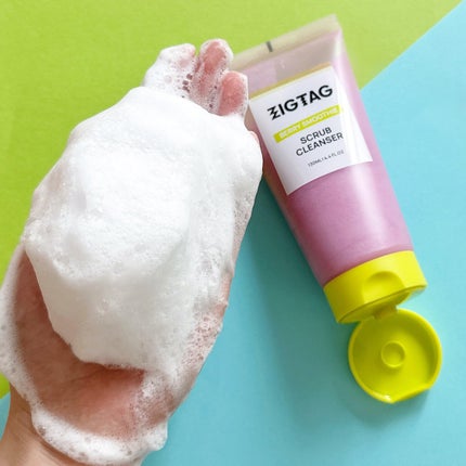 テカマイクロバブルアンプルトナー/ZIGTAG/化粧水を使ったクチコミ(6枚目)