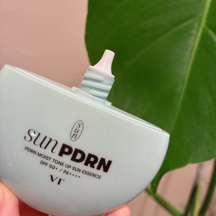 PDRN モイスト トーンアップ サン エッセンス/VT/日焼け止めローションを使ったクチコミ(2枚目)