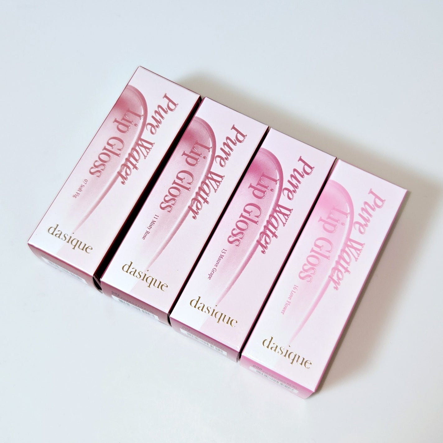 ピュアウォーターリップグロス/dasique/リップグロスを使ったクチコミ(7枚目)