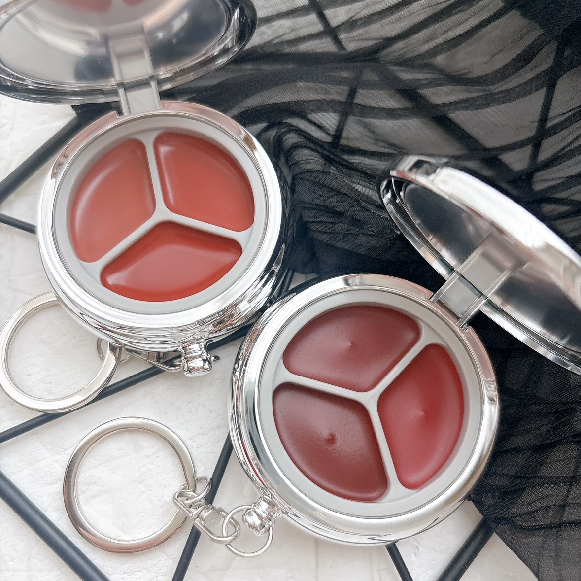 グローイングタイムトゥーキスアンドブラッシュ/Dinto/口紅を使ったクチコミ（2枚目）