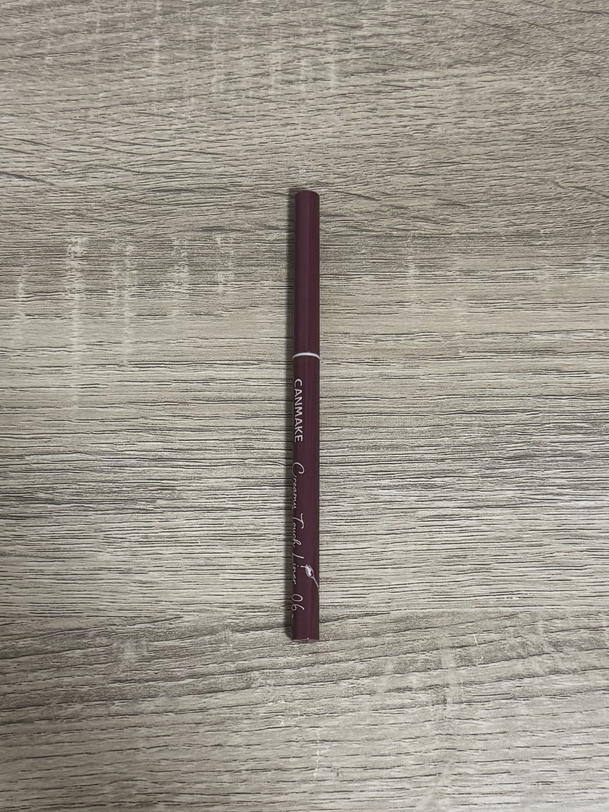 クリーミータッチライナー/キャンメイク/ジェルアイライナーを使ったクチコミ（1枚目）