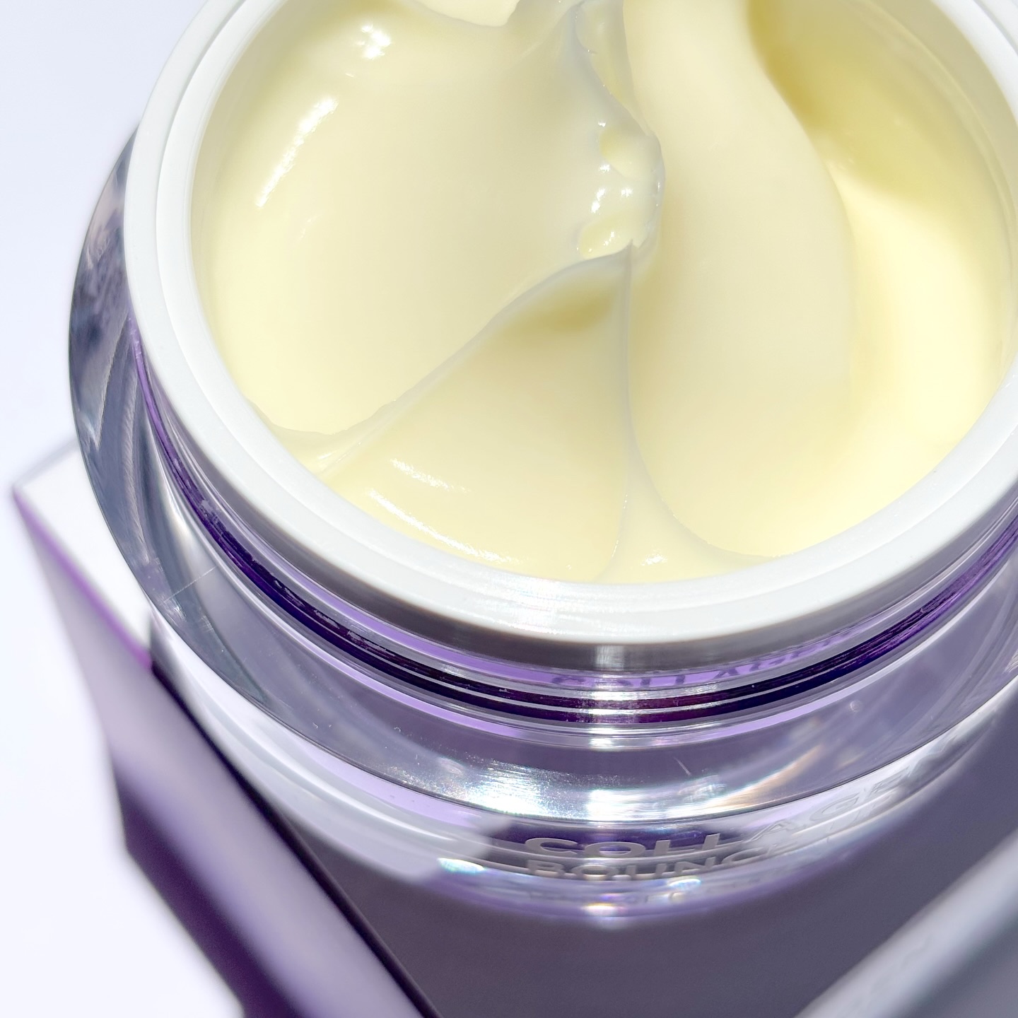 コラーゲンバウンスアップバリアクリーム/SNP/フェイスクリームを使ったクチコミ（3枚目）