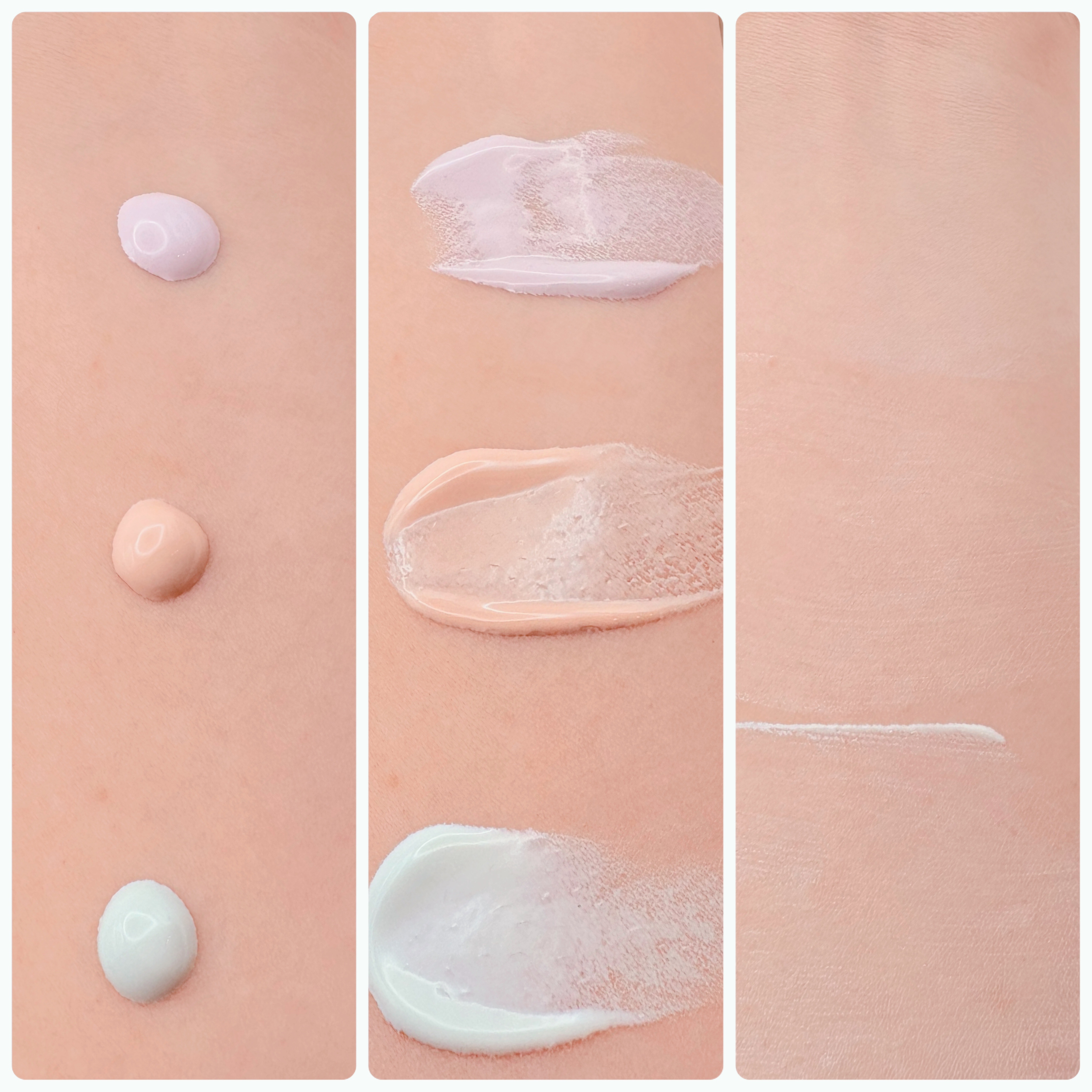 ダルバ ウォータフル トーンアップ サンクリーム(パープル)/ダルバ/日焼け止めクリームを使ったクチコミ（3枚目）