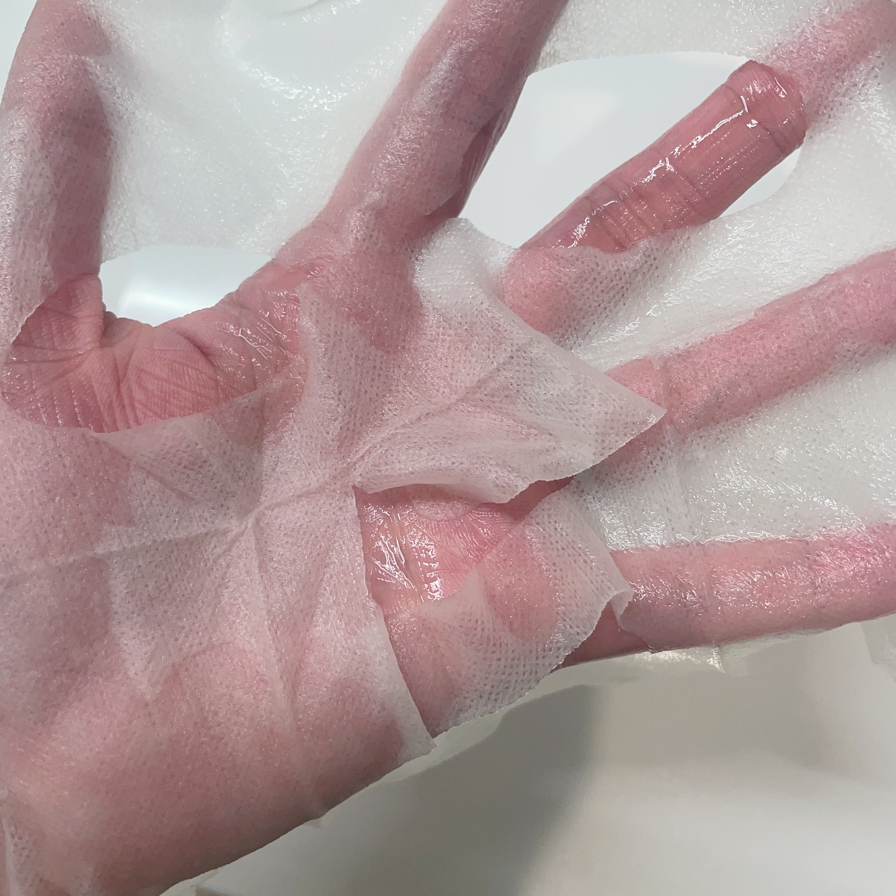 ピュアフィットシカカーミングトゥルーシートマスク /COSRX/シートマスク・パックを使ったクチコミ（2枚目）