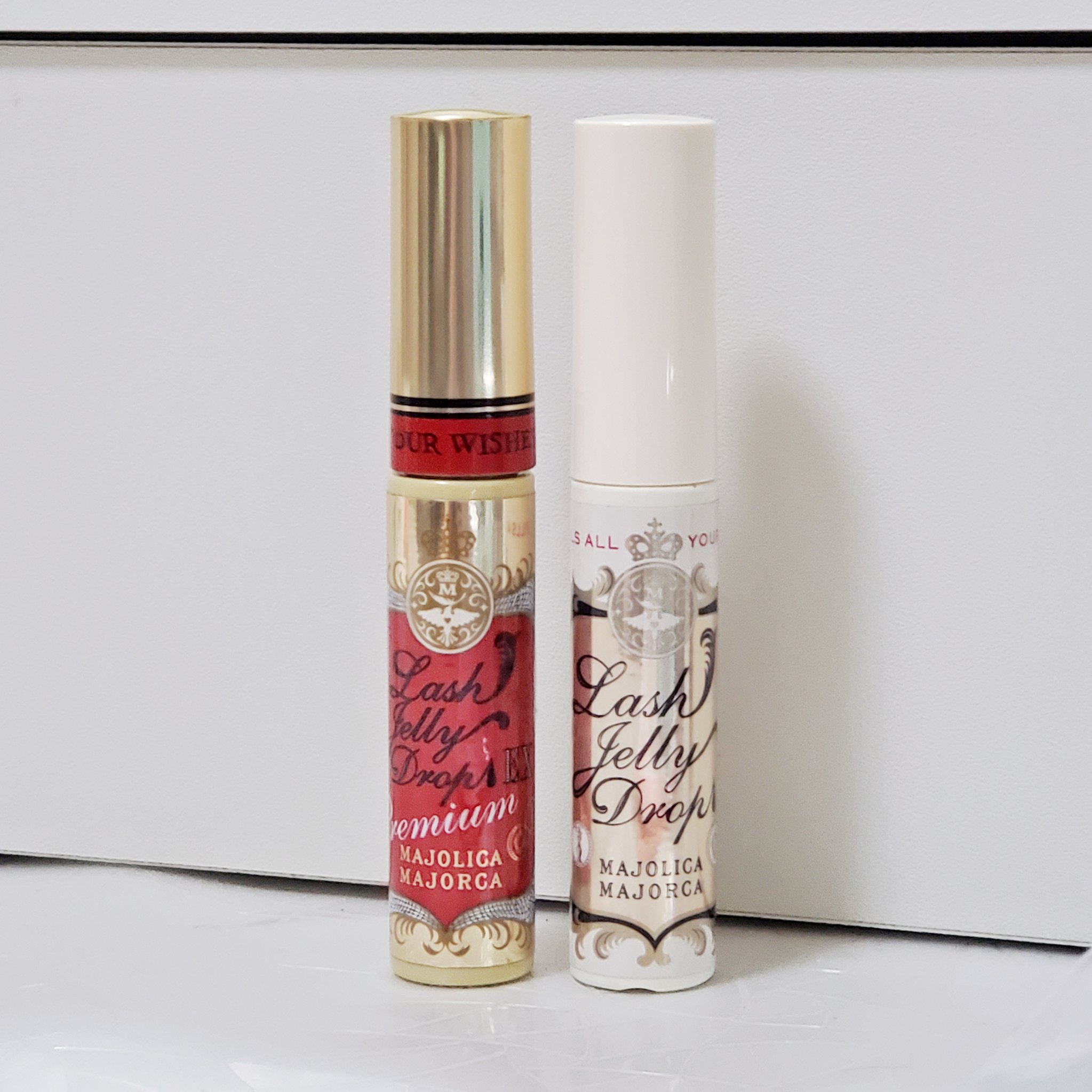 ラッシュジェリードロップ EX プレミアム/MAJOLICA MAJORCA/まつげ美容液を使ったクチコミ（2枚目）