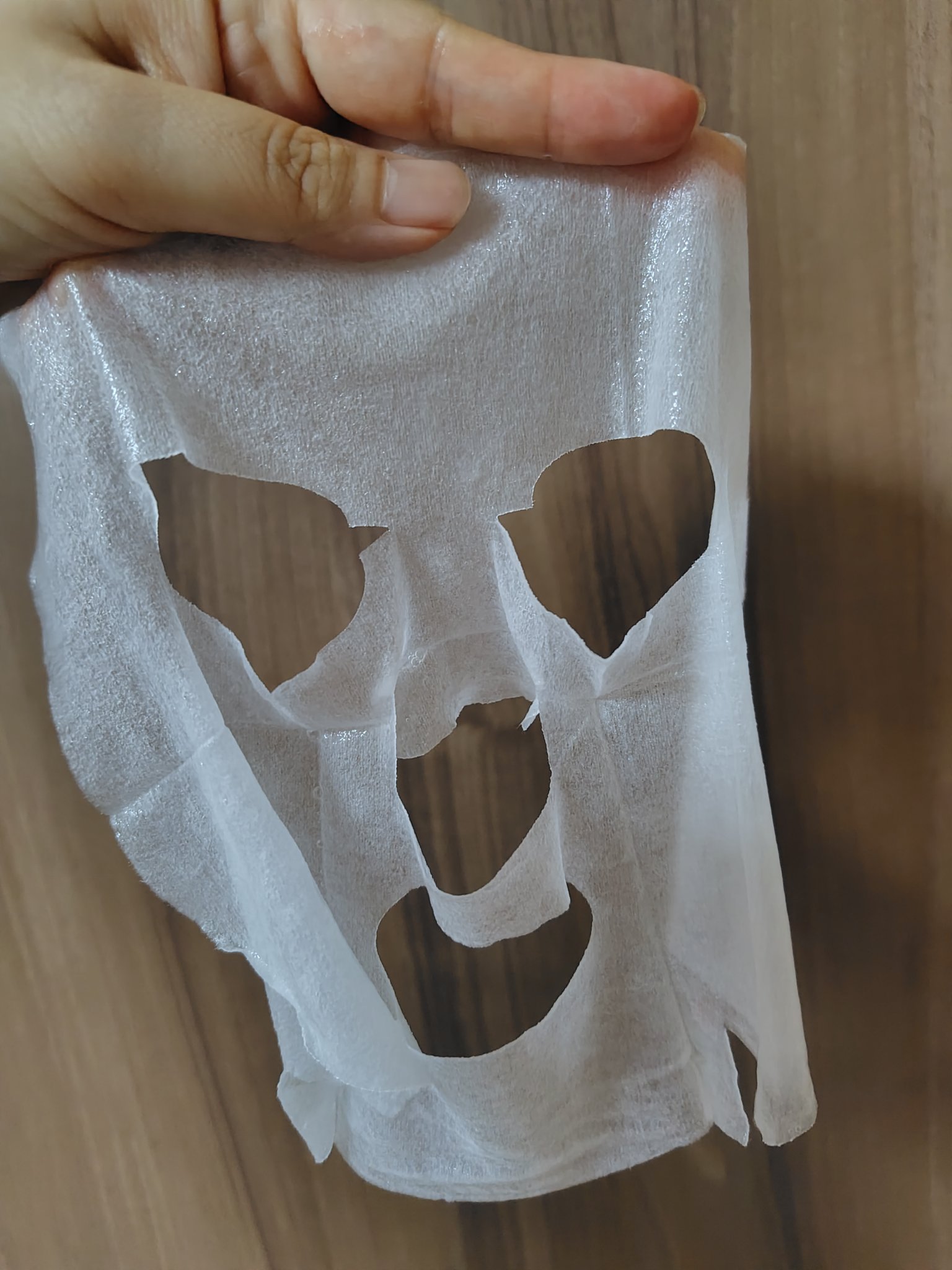 ハローキュレットフレンズマスク/Quret/シートマスク・パックを使ったクチコミ（2枚目）