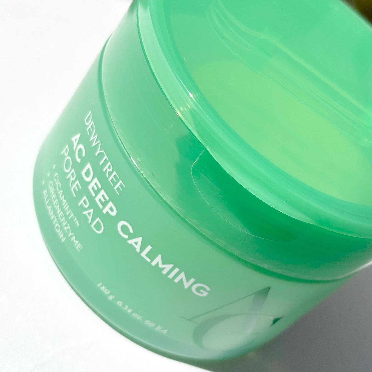 AC DEEP CALMING PORE PAD/DEWYTREE/その他スキンケアを使ったクチコミ(6枚目)