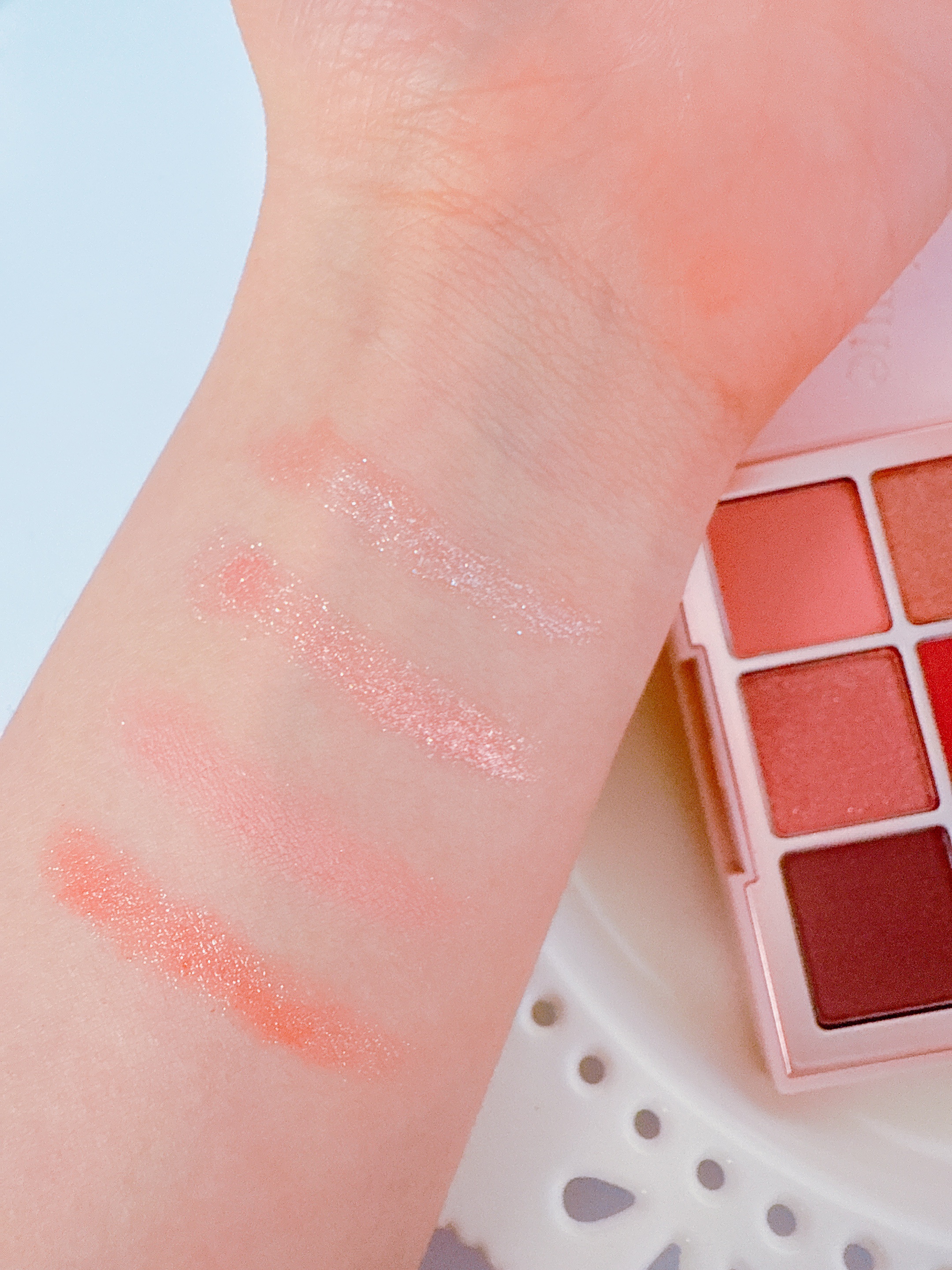 シャドウパレット/dasique/アイシャドウパレットを使ったクチコミ（3枚目）