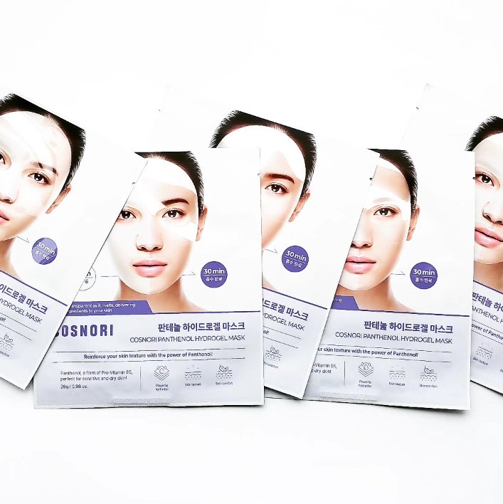 パンテノール ハイドロゲルマスクパック/COSNORI/シートマスク・パックを使ったクチコミ（1枚目）