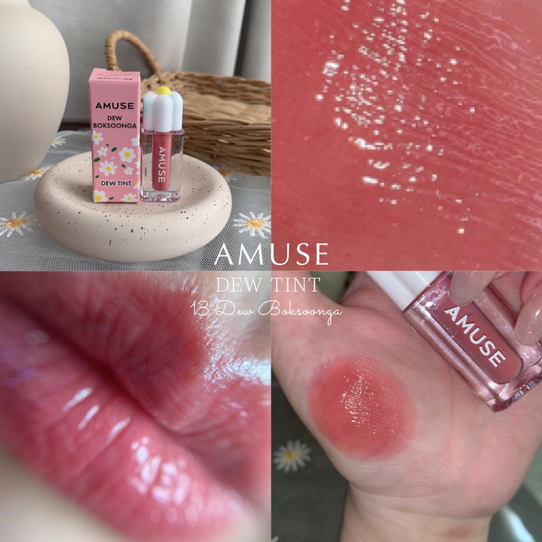 デューティント/AMUSE/リップティントを使ったクチコミ（1枚目）