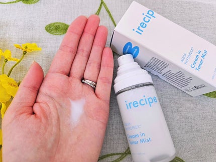 あんまま on LIPS 「\\🌿✨時短と潤いを叶える優秀ミスト!✨🌿//最近、忙しい朝や..」(4枚目)