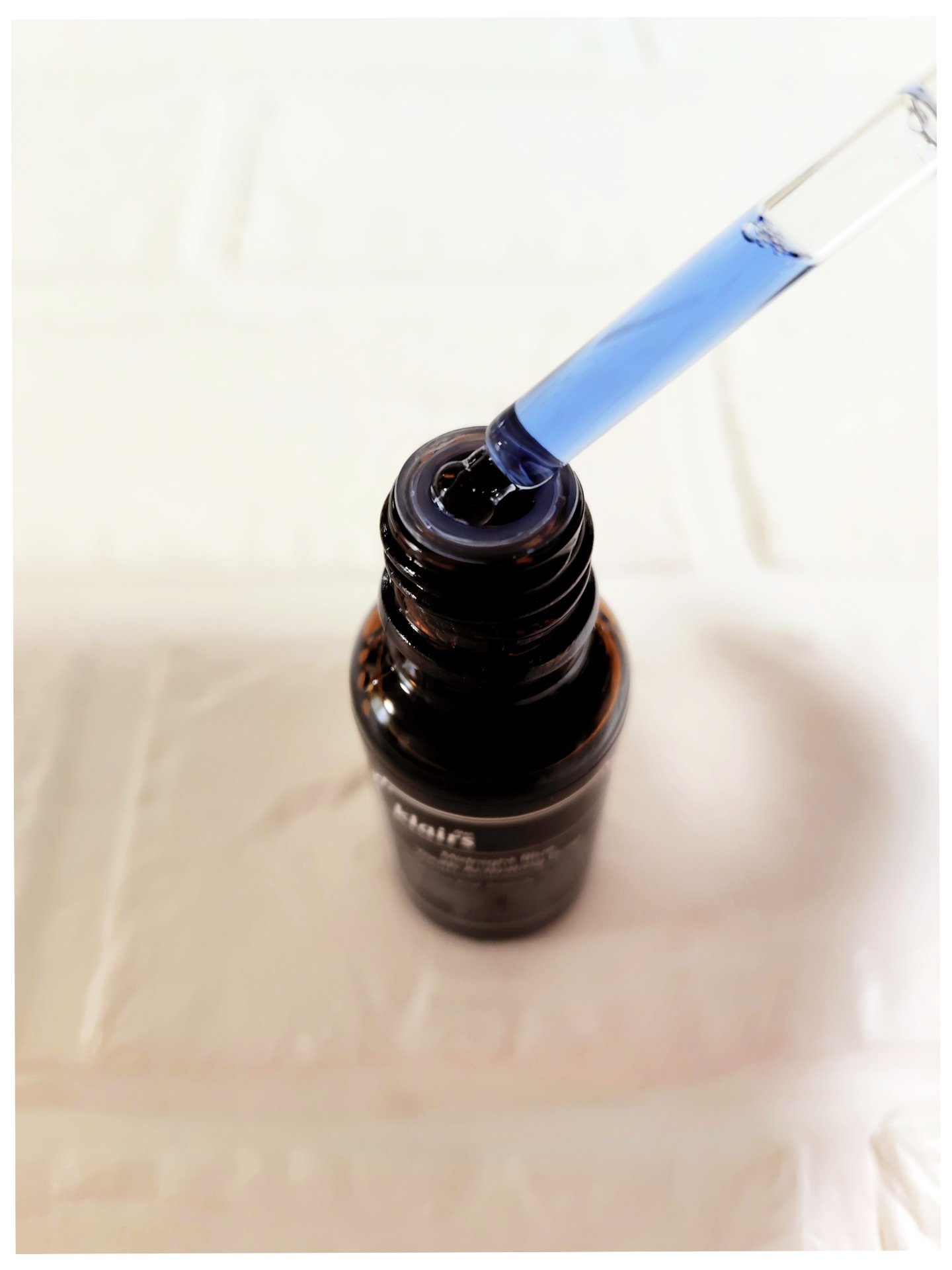 ミッドナイトブルーカーミングクリーム/Klairs/フェイスクリームを使ったクチコミ（3枚目）