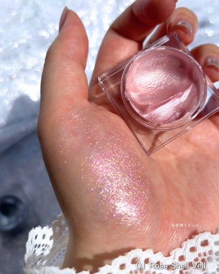 nini(にに on LIPS 「肌にとけ込む、光のジュエリー✼••┈┈••✼••┈┈••✼••..」(4枚目)