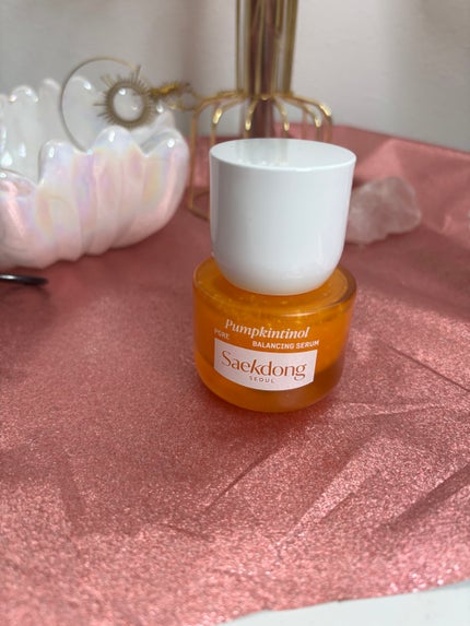 PUMPKINTINOL セラム/Saekdong SEOUL/美容液を使ったクチコミ(5枚目)